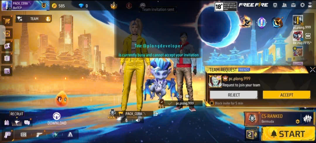Free Fire Tools Preview 17